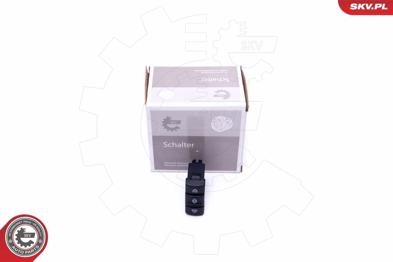 Switch, window regulator